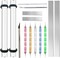 14 Polymer Clay Tools Acrylic Roller Clay Rolling Pin with Thickness Rings